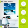 ARTland Poster Niagara Größe: 70x70 cm Produktbild-Vorschau 3