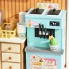 puzzle 3D, mini-casa fai da te, gelato pieno di gusti, Anteprima dell’immagine prodotto 9