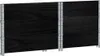 Pflanzkasten Schwarz 80x60 cm Massivholz Kiefer Produktbild-Vorschau 5
