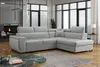 MÖBEL LUX Ecksofa NICOLE, L-Form Sofa mit Schlaffunktion, Produktbild-Vorschau 2
