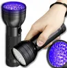 Torcia UV 51 LED 395nm rilevatore ambra in alluminio Anteprima dell’immagine prodotto 1