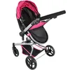 Bandits & Angels Puppenwagen Pink Schwarz Black Angel 2in1 Produktbild-Vorschau 9