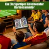 Fussball Karten Sammelalbum, 400 Fußball SammelKarten Album Produktbild-Vorschau 5