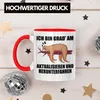 Trendation - Lustige Faultier Spruch Mitarbeiter Geschenk Produktbild-Vorschau 3