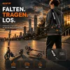 Kinder Scooter mit Handbremse, LED-Leuchträdern, Produktbild-Vorschau 5