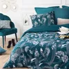 Bettwäsche "art deco pfau" baumwolle 240x220cm  - Produktbild-Vorschau 2
