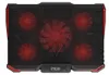INCA Notebook Kühler INC-611GMS  Gaming, 14-17", 5 Lüfter Produktbild-Vorschau 2