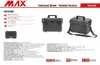 MAX400 hermetischer Koffer 456x290x318 mm Produktbild-Vorschau 5
