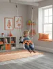 COIL Altalena per neonati, altalena per bambini, seggiolino Anteprima dell’immagine prodotto 9