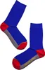 MEGAGROUP 1 Paar Casual Socken Gr. 40-44 Dreifarbige Produktbild-Vorschau 3