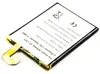 Akku für Sony D6633 Li-Pol 3,8 Volt 3000 mAh silberfarben. Produktbild-Vorschau 2