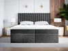 ADIDAR Boxspringbett Oskar 200x200cm mit Matratze - Produktbild-Vorschau 1