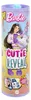Poupée Barbie Cutie Reval, cheveux noirs, mèches bleues, Voir les images du produit 8