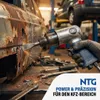 Drucklufthammer 6,3 bar 4500 U/min 1,1 kg mit ergonomischem Produktbild-Vorschau 3