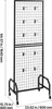 SucceBuy Gitterwandpaneele 60 x 164 cm, rollbarer Produktbild-Vorschau 6