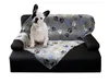 Fleece Plaid "LISSI" Classic, hellgrau, 75x100cm Produktbild-Vorschau 2