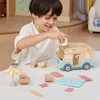 VIGA Drewniany Kamper Plaża Podgląd zdjęcia produktu 5