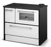 Küchenofen Holzherd 701 weiß, rechte Version - 9,18 kW Produktbild-Vorschau 2