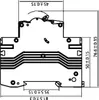 Disjoncteur de protection de circuit MCB 10kA 3P 32A VDE Voir les images du produit 12