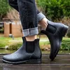 ASKSA Femme Bottes courtes en caoutchouc Bottes extérieures Voir les images du produit 6