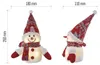 LED leuchtender Weihnachts-Schneemann, 25 cm, 3x AAA, Innen, warmweiss Produktbild-Vorschau