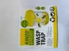 2 x Kinzo Wespenfalle , ca. 9x13 cm, gelb, Plastik Produktbild-Vorschau 1