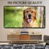 Beamer Leinwand 120 Zoll Projektionsleinwand 16: 9 HD Produktbild-Vorschau 6