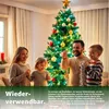 Gold Lametta - Stanniol Metal Technology - täuschend echt - Produktbild-Vorschau 3