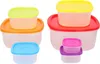 Set aus 7 Lebensmittelbehältern Produktbild-Vorschau 1