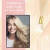 hair2heart Premium Mini Tape Extensions Echthaar - 12 Tapes Produktbild-Vorschau 2