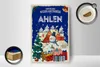 Holzschild Weihnachtsgrüße aus AHLEN Geschenk Dekoration Produktbild-Vorschau 2