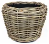 Van der Leeden Obal Drypot Obal Rattan - Vaso rotondo Anteprima dell’immagine prodotto 2