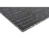Aluminiummosaik selbstklebend Quadrat Alu black Silk Produktbild-Vorschau 5
