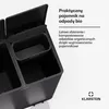 Klarstein Kosz kuchenny 60 L (2x30 L) z funkcją segregacji Podgląd zdjęcia produktu 4