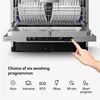 Klarstein Velaire plně integrovaná myčka nádobí | Náhled obrázku produktu 4