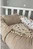 Jaju Baby Babynestchen mit Kopfkissen Baumwolle Fuchs Produktbild-Vorschau 3