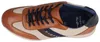 BUGATTI Herren Sneaker braun beige blau Leder Textil - Produktbild-Vorschau 13