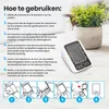 Extralink K-69 Bloeddrukmeter voor de Bovenarm, Digitaal, Productafbeelding-voorbeeld 8
