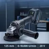 STAHLWERK Akku-Winkelschleifer WILLI - 20 Volt-System M14 Produktbild-Vorschau 3