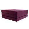 Klappmatratze Gästematratze 19. Violett L - 195x80x9cm W389 Produktbild-Vorschau 1
