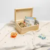 Dřevěný úložný box Creative Deco 30 x 20 x 14 cm (+/- 1 cm) Náhled obrázku produktu 2