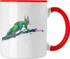 Trendation - Eichhörnchen Tasse Polygon Grafik Geschenk Produktbild-Vorschau 1