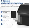 COSTWAY Auto Kofferraum 35L mit Deckel, abnehmbarem Produktbild-Vorschau 5