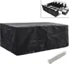 vidaXL Couverture pour meubles de jardin 8 oeillets Voir les images du produit 2