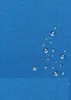Close-up of a blue fabric surface with water droplets. Produktbild-Vorschau