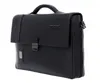 Piquadro Akron cartella in pelle 42 cm scomparto per laptop Anteprima dell’immagine prodotto 3