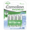 CAMELION NI-MH Sempre pronti HR6 / AA / 600mAh / BP4 Anteprima dell’immagine prodotto 8