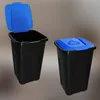 KOTARBAU® Odpadkový koš 50l Víko na třídění odpadu v modré Náhled obrázku produktu 7
