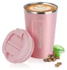ERBO Kaffeebecher to go 510ml Rosa Edelstahl Thermobecher Produktbild-Vorschau 1