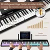 GOPLUS 88-Tasten-Digitalpiano, klappbares Keyboard mit 1000 Produktbild-Vorschau 7